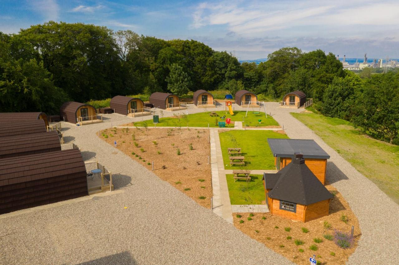 Weedingshall Lodges Falkirk Exteriör bild