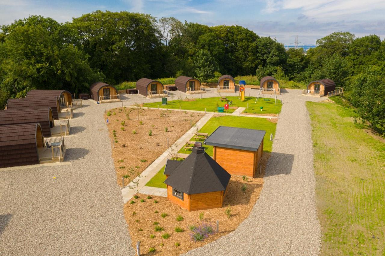 Weedingshall Lodges Falkirk Exteriör bild