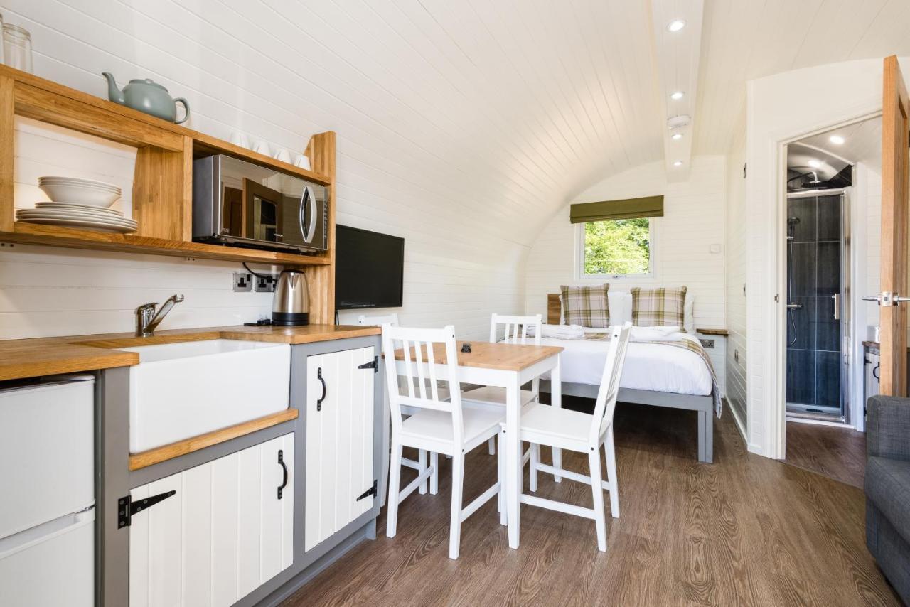 Weedingshall Lodges Falkirk Exteriör bild